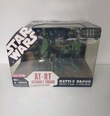 STAR WARS 30TH AT-RT ASSAULT SQUAD BP TARGET EXCLUSIVE REVENGE OF THE SITH 2007