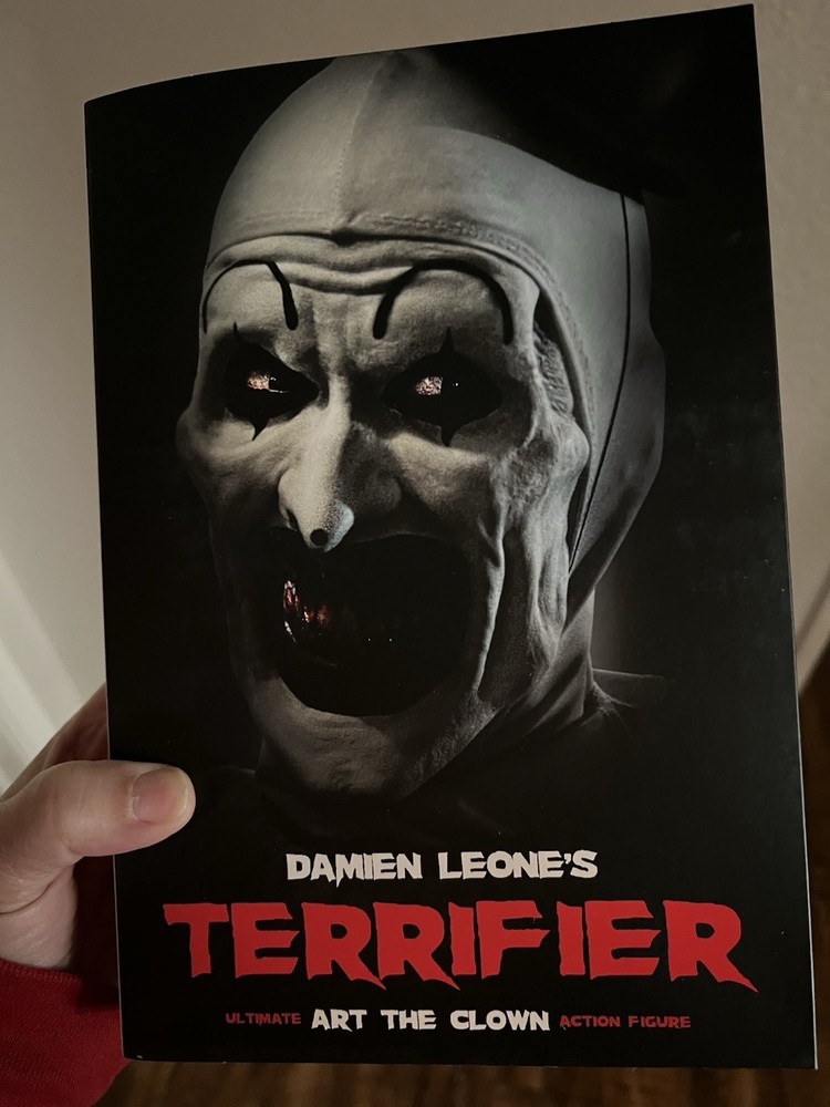 NECA – Ultimate Art the Clown (Terrifier) Action Figure Brand New Factory Sealed
