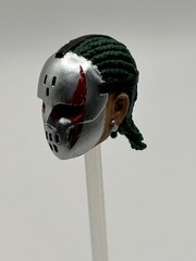 GIJoe Classified Series Zanya Masked Head Fodder 1/12 Scale