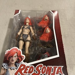 Boss Fight Studio Red Sonja 50th Anniversary EPIC HACKS Red Sonja 1:12 Figure