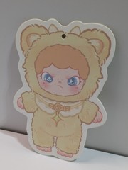 TNT SPACE DORA Shanghai Dream Vinyl Plush Taowu Confirmed New Open Box