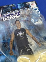 The Rock 2002 WWE Smackdown Draft #1 Limited Edition Of 26,250 Figure
