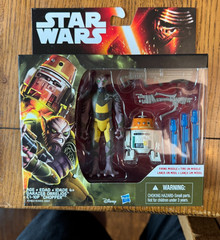 Hasbro Star Wars Rebels C1-10P “Chopper” & Garazeb “Zeb” Orrelios Figure 2-Pack