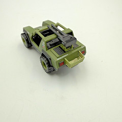 GI Joe VAMP Jeep 2023 1/32 Scale 4647 Military Adventure # 34788 JadaToys Hasbro
