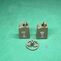Vintage GI JOE 1982 VAMP Jeep & HAL + 1984 Mountain Howitzer ARAH