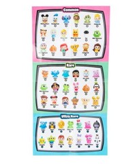 3 of Disney Doorables Squish’Alots Series 1 Blind Bags – New/Sealed