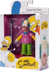 Krusty Collectible Action Figure – 5” from The Simpsons – No Assembly Required