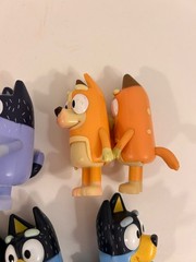 Lot of Bluey Dog Figures Moose Toys – w/ Duplicates