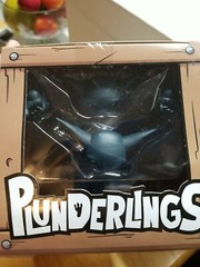 Plunderlings CAPTAIN ASH Kickstarter Lone Coconut Action Figure