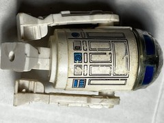 VINTAGE KENNER STAR WARS 1978 DROID FACTORY R2-D2 100% COMPLETE GREAT SHAPE!