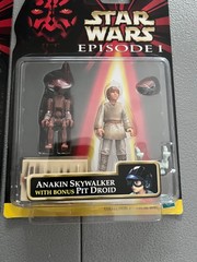 1999 Episode 1 (RARE Foreign 2 Pack With Pit Droid) Lot Of 3 W/Different Colors