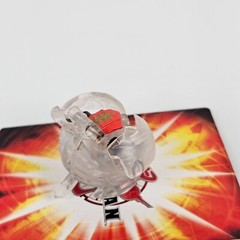 Bakugan B2 (NOT B1) Translucent Tigrerra 580G Clear Battle Brawlers Rare