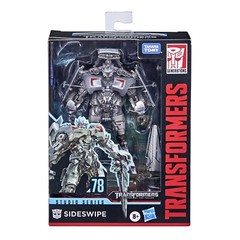 Transformers Studio Series 78 Deluxe Class Sideswipe 4.5 Inch Action Figure