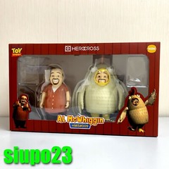 Herocross ~ HVS #009 Toy Story Mushie Ai Mcwhiggin Chicken Man Set 2pcs