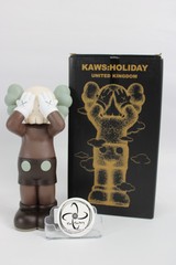 KAWS Holiday UK Vinyl Figure Brown