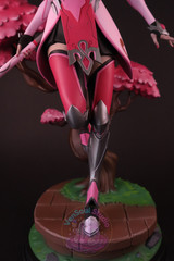 Mercy Overwatch Statue Hand Painted Collector Figure 30cm 11.8in