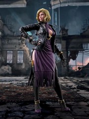 BANDAI S.H.Figuarts TEKKEN 8 NINA WILLIAMS Action Figure