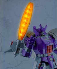 Transformers ART STORM ACTION TOYS 2010 ULTIMETAL S GALVATRON 300mm