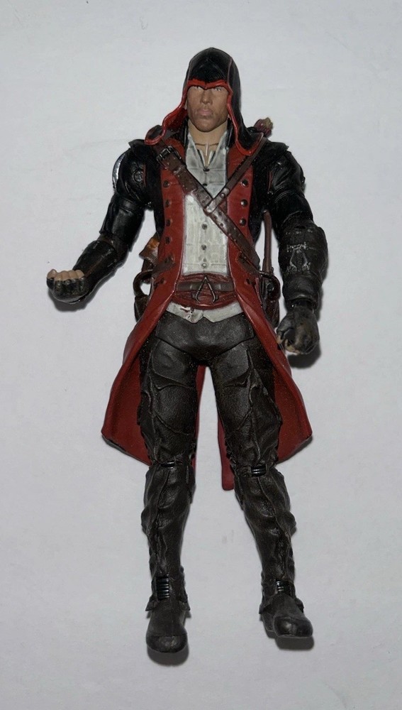 ASSASSIN’S McFarlane Toys Connor New York Outfit Figure Used (No Accessories)