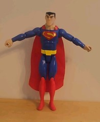 Mattel DC Comics Superman Action Figure w/ Cloth Cape Plastic/Fabric 2016
