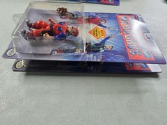 Vintage Sealed ’93 Ertl MARIO LUIGI Action Figure Lot SUPER MARIO BROS Nintendo