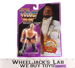 Million Dollar Man Ted Dibiase Series 9 WWF Wrestling 1993 Hasbro NEW SEALED