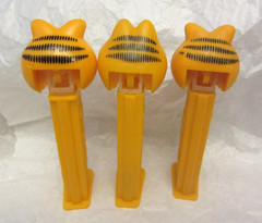VTG LOT GARFIELD & ODIE Pencil Sharpener, Figures, On Scooter, 3 Dispenser, PAWS