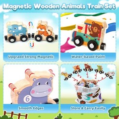 Montessori Toys for 1 2 3 Year Old Boys, Toddler Toy 2-3 Years Girls Boy Gift…
