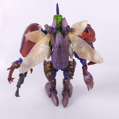 Transformers Tripredacus Complete Beast Wars Combiner Gift Set