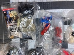 BANDAI HG Marvel Heroes Collection 3 Gashapon Complete Set 7 With Chase Figure
