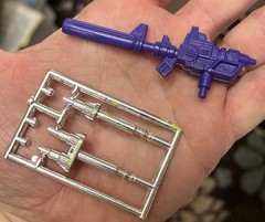 Vintage Transformers G1 Constructicon Mixmaster Accessory 1985 Figure Parts