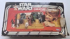 1978 Creature Cantina Action Playset STAR WARS COMPLETE in Box Contents RARE