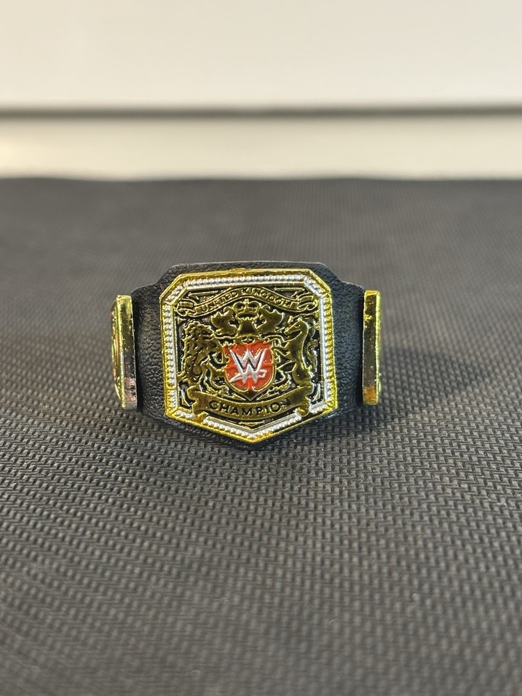 2018-20 WWE Mattel Elite Collection United Kingdom Champion Belt
