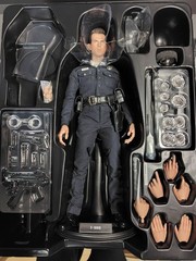 Hot Toys Terminator T-1000 3‑Figure Set 1/6 Movie Masterpiece