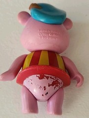 Vintage Disney Gummi Bears Action Figure Lot of 4 Fisher-Price 1985 (Worn Spots)