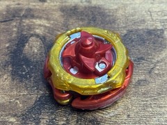 Blaze Ragnaruk Gold / Red B-00 WBBA G4 Beyblade Burst Takara Tomy #B1