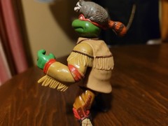 Teenage Mutant Ninja Turtles TMNT Figures No Accessories Frontier Raph