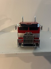 Transformers Jada Die Cast 1:24 Rise Of The Beasts Optimus Prime Truck Autobot !