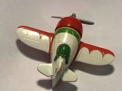 Disney Pixar Planes Chupacabra Mexico Racer Diecast Metal T5