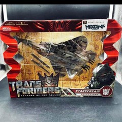 Transformers Starscream Revenge Of The Fallen Voyager Figure Hasbro Official