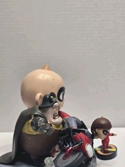 Incredibles Lot Of 4 Mr. Incredible Disney Store London Figure + 3 more