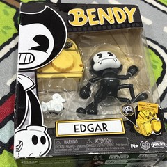 JAKKS Pacific Bendy and the Ink Machine Edgar Boxed Action Figure