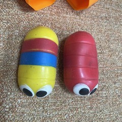 Slither.io Worm Lot 2 Squishy & 1 Case Blind Box Capsule Bonkers Toys 2017