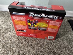 Transformers Robots in Disguise RID 2001 Predacon Megatron Brand New Sealed