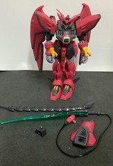 Mobile Suit Gundam Wing – Lot Of 3 – Incomplete – XXXG-O1S, XXXG-OOWO, OZ-13MS