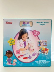 Disney Jr Doc McStuffins Make Me Better Playset Lambie 7pc Set