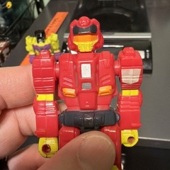 G1 Transformers Action Masters Lot Over-Run, Devastator & Jackpot Hasbro 1990