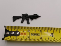 Custom 1:12 Scale HK 416 Assault Rifle for 6″ GI JOE Classified Action Figures