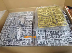In Stock Axis Model Works 1/100 Kshatriya Action Figure Model Kit Collection NEW