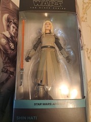 Starwars The Black Series 2 Pack Bundle. Shin Hati & General Hera Syndulla